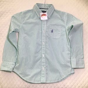 Johnnie-O long sleeve woven button down shirt